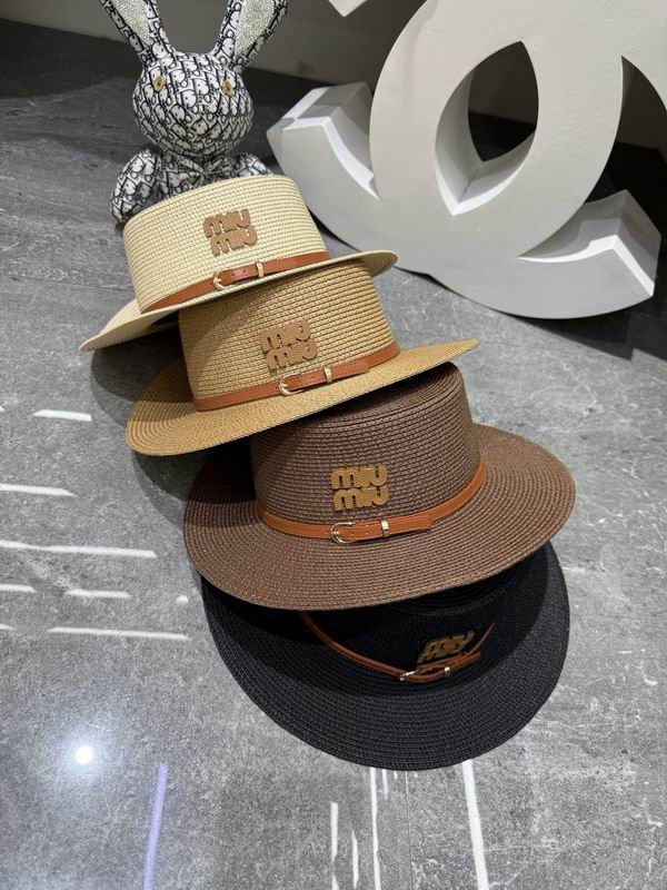 Miumiu top hat dx123
